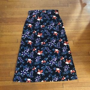 Long Tall Sally Maxi Skirt